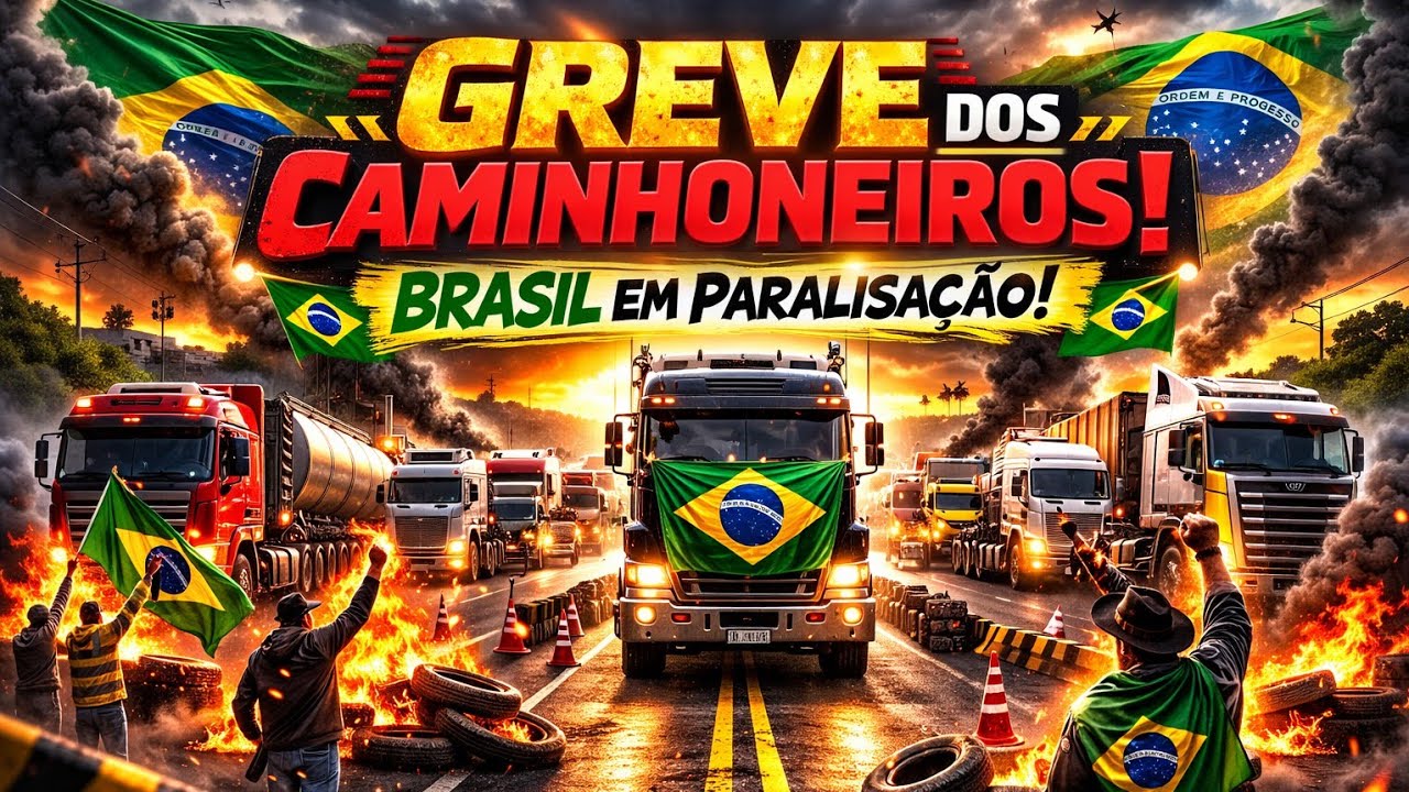 A greve dos caminhoneiros vai travar o Brasil | Como cidadão, eu apoio