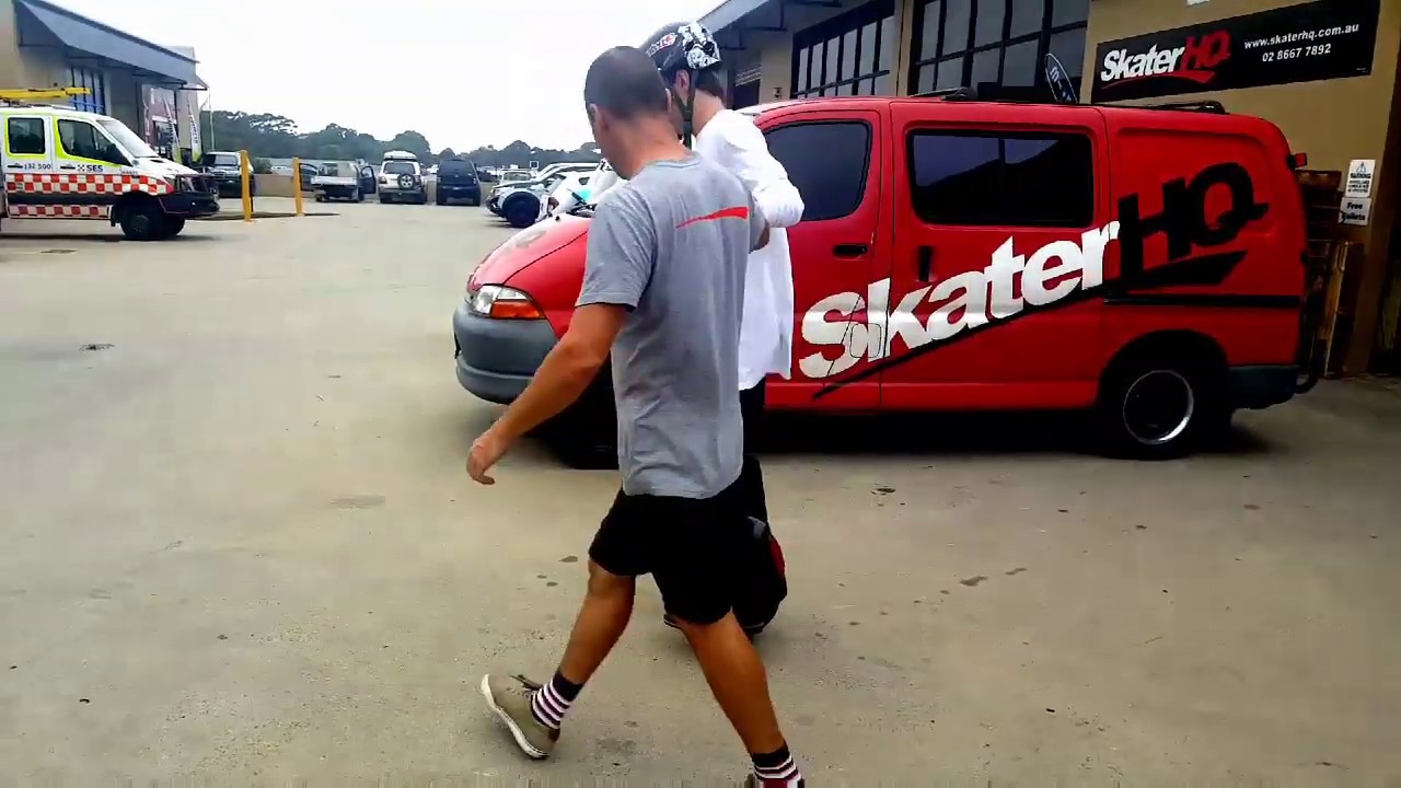 Test Ride an Electric Unicycle Today | Skater HQTV