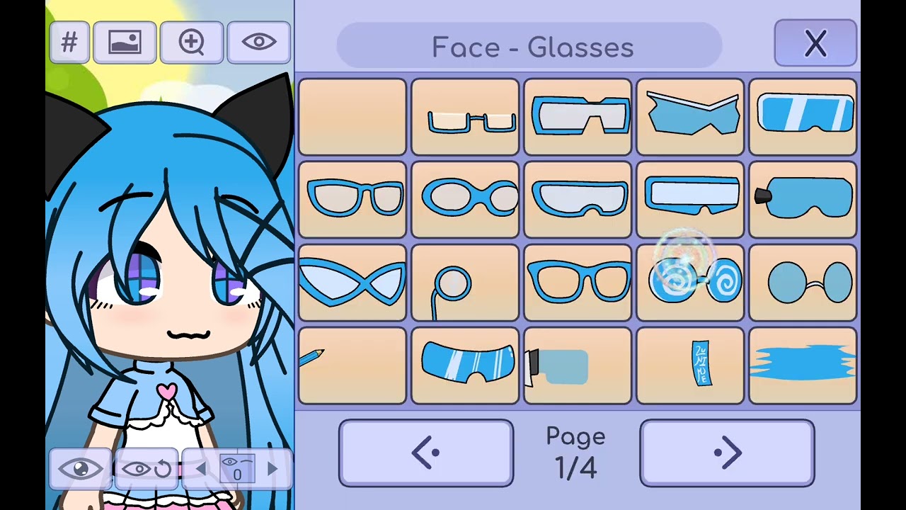 I make a oc in gacha life