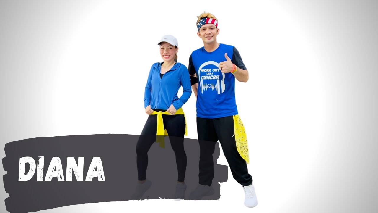 DIANA by Paul Anka | ZUMBA | DANCE FITNESS | RETRO | CHOREOGRAPHY | CDO DUO