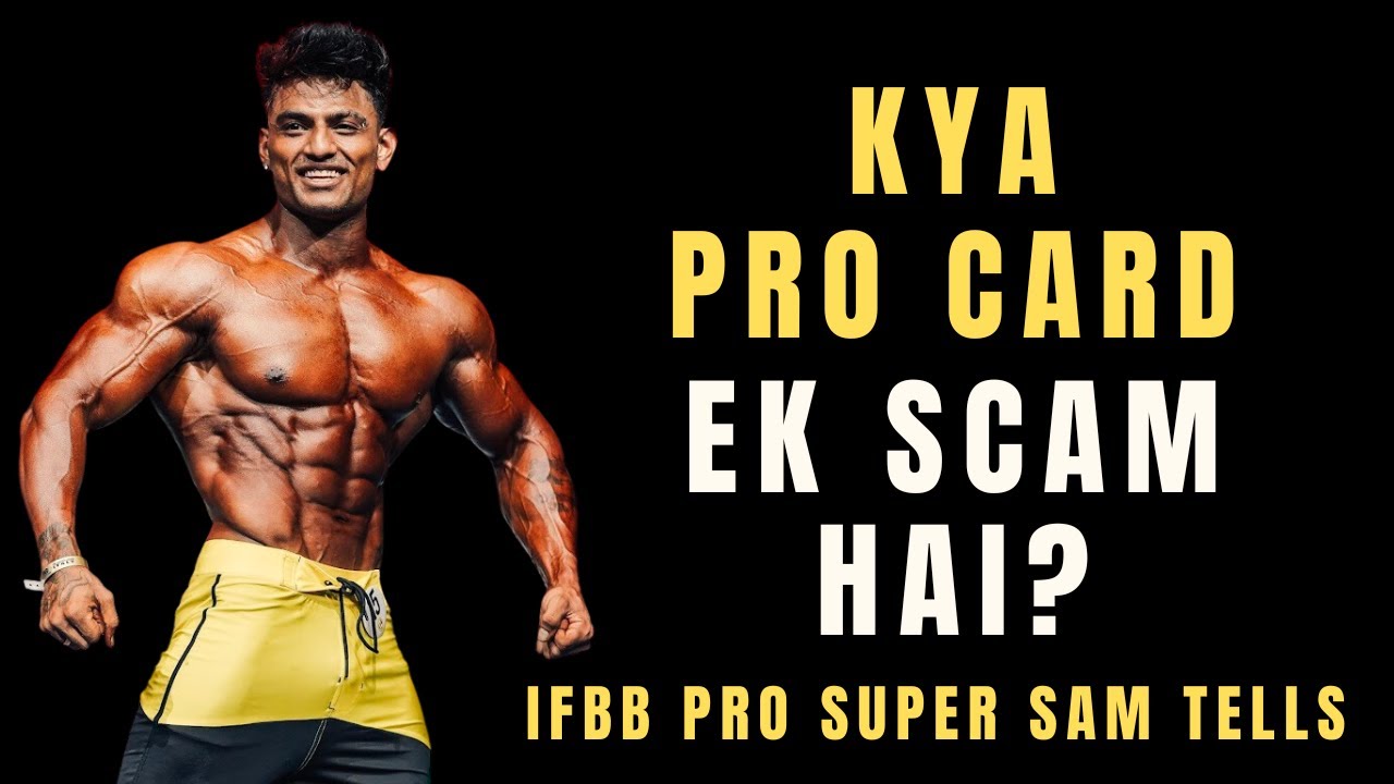 Pro card EXPOSED, ek scam hai - Tarun Gill Talks - IFBB PRO TELLS