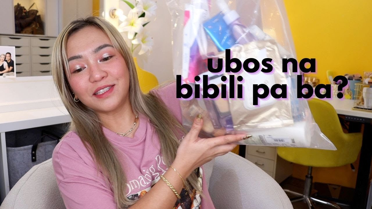 PRODUCT EMPTIES 2024!!