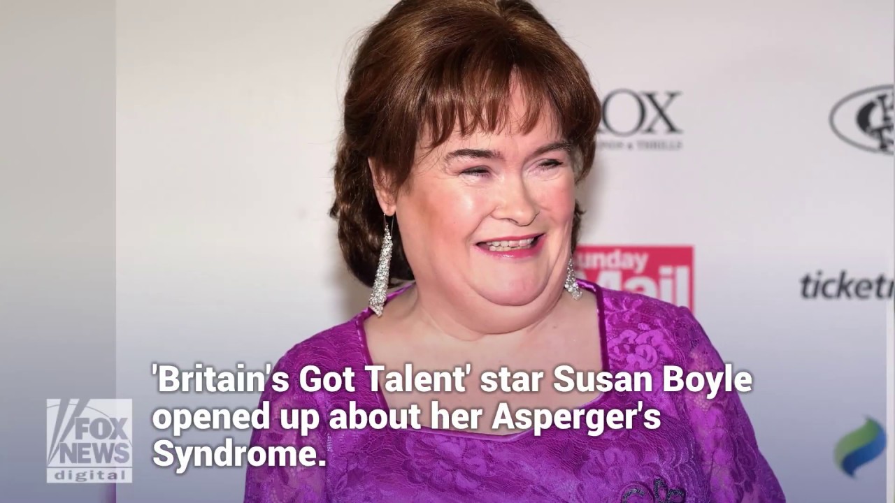 Susan Boyle explains why she was relieved to be diagnosed with Asperger's Syndrome