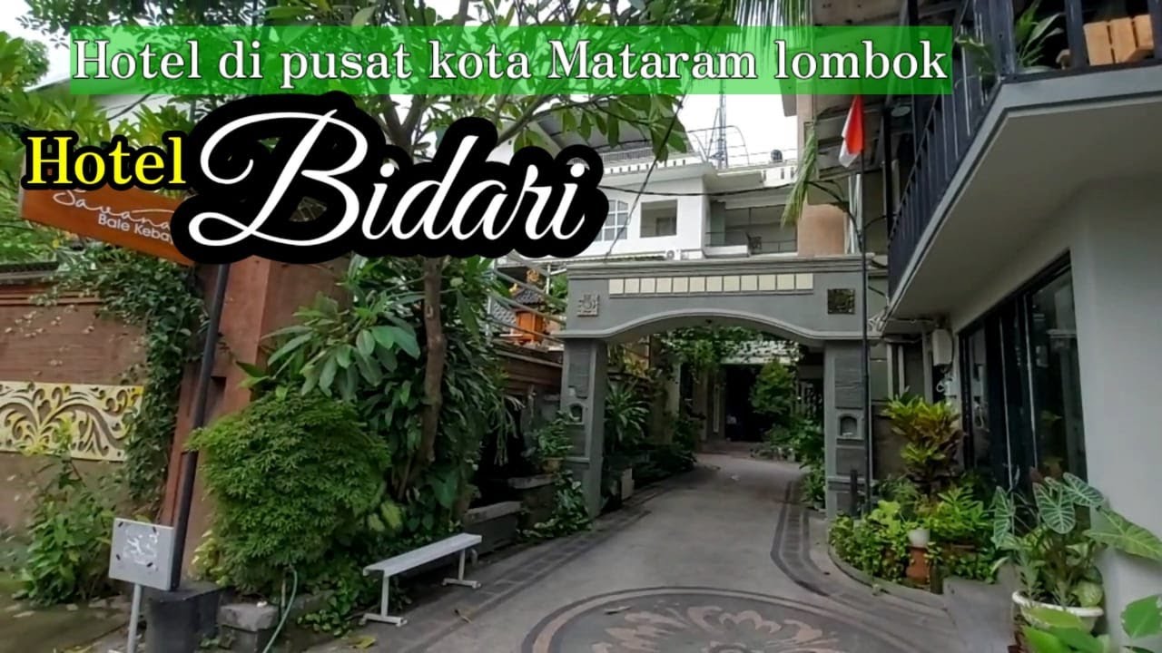 review hotel bidari di pusat kota mataram||hotel murah di mataram lombok