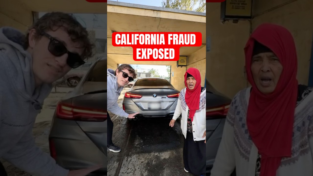 Nick Shirley Exposes BILLIONS in California Fraud