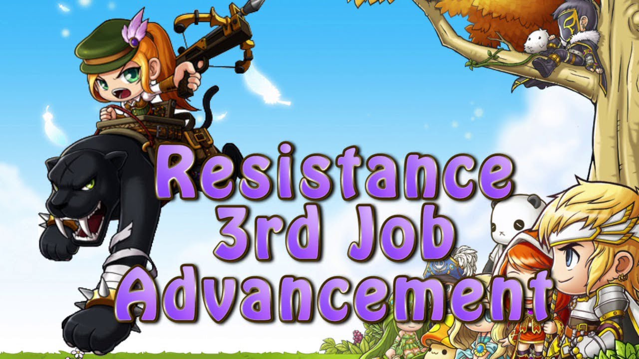 AionJC: Resistance 3rd Job Advancement