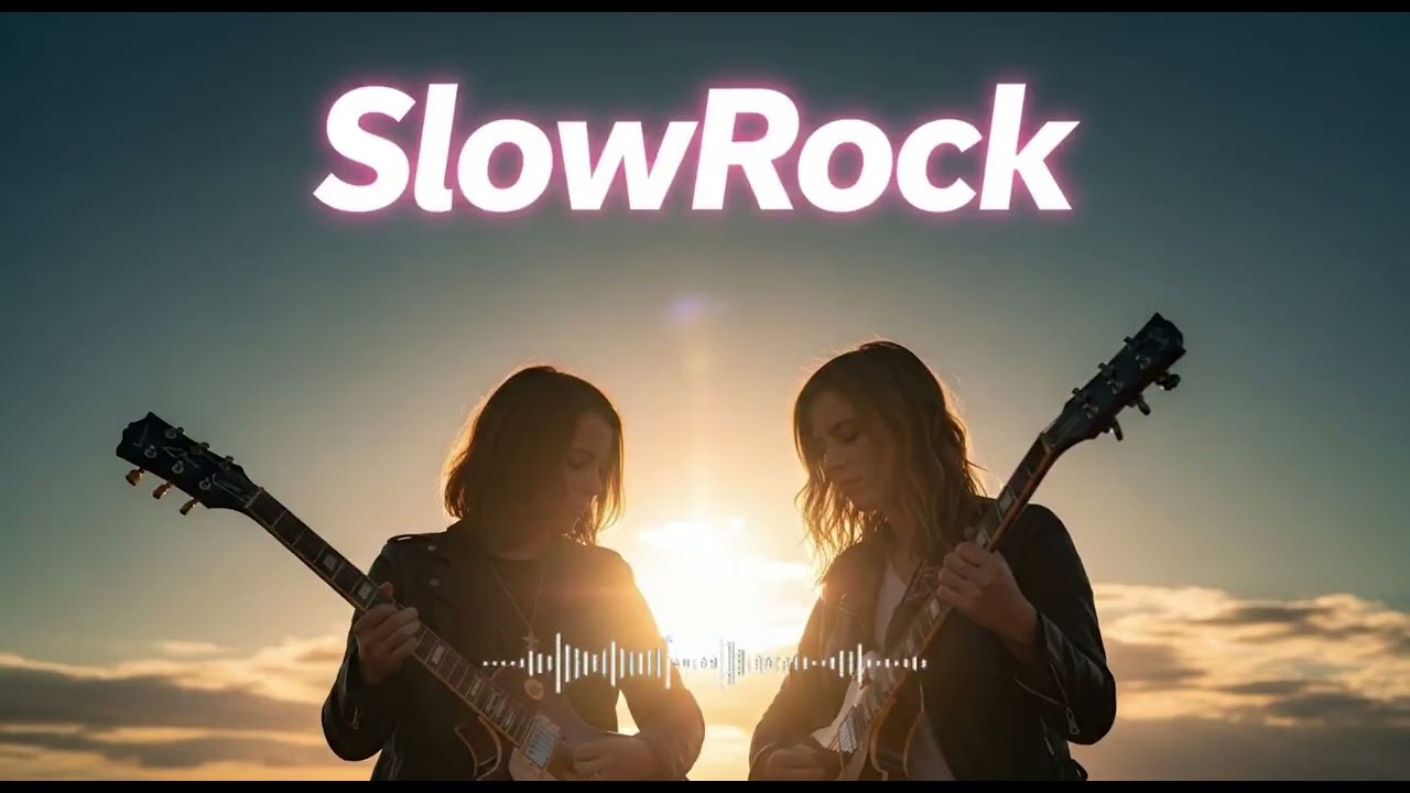 The Slow Rock Ballad That Stays in Your Heart 🎶 Emotional Love Song