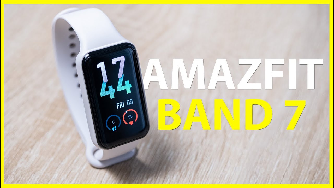 🔥 Amazfit Band 7 primera REVIEW en ESPAÑOL ⌚️ La MEJOR PULSERA de 2022