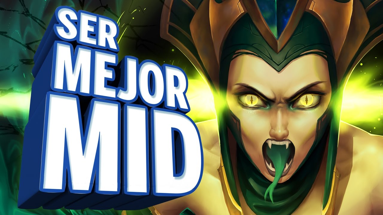Conviertete en el MEJOR MID | Roaming, Tipos de MID, Sinergía con el Jungla | League of Legends
