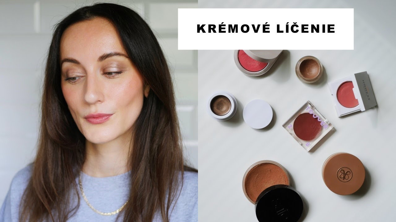 Krémové líčenie | TinaNaté
