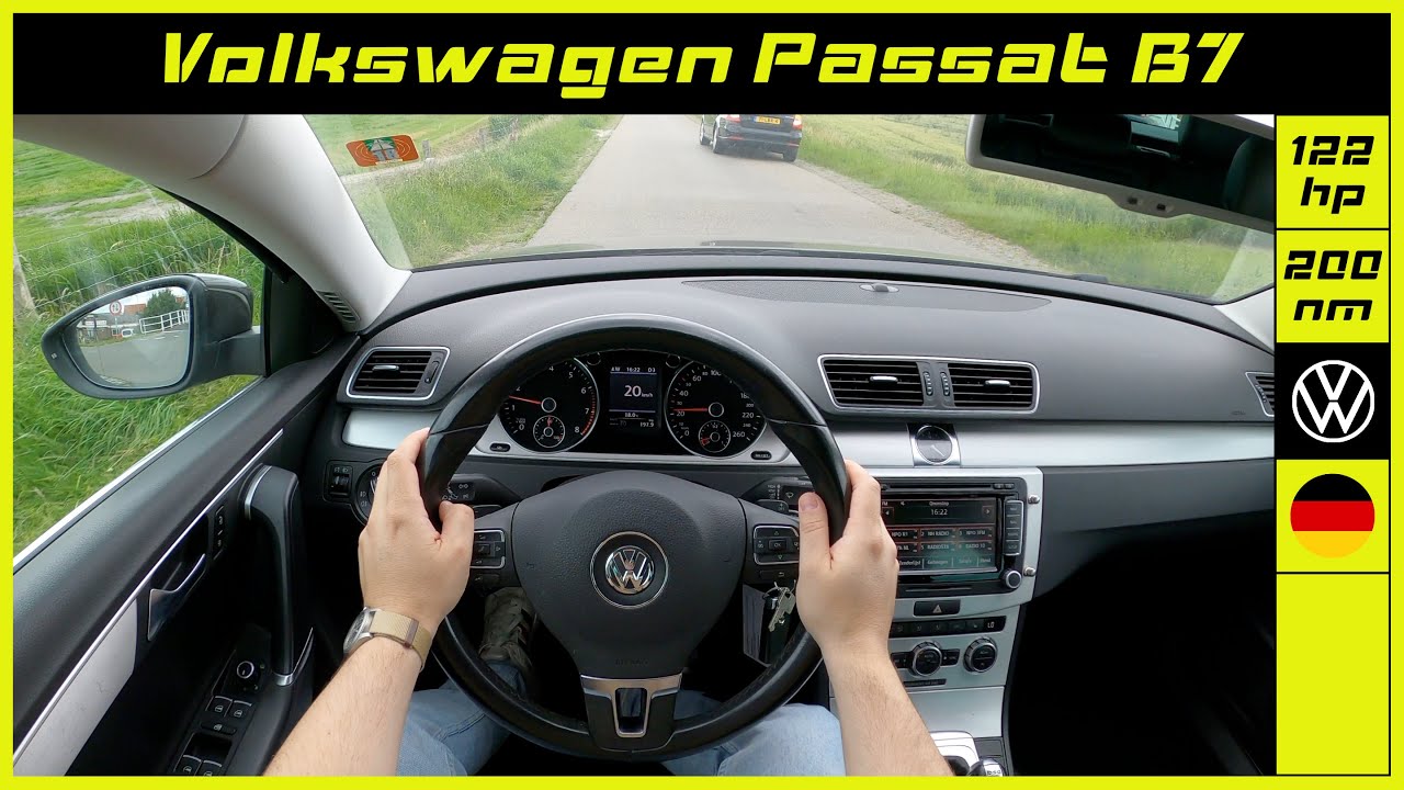 Volkswagen | Passat B7 | 2012 | Onboard POV test drive