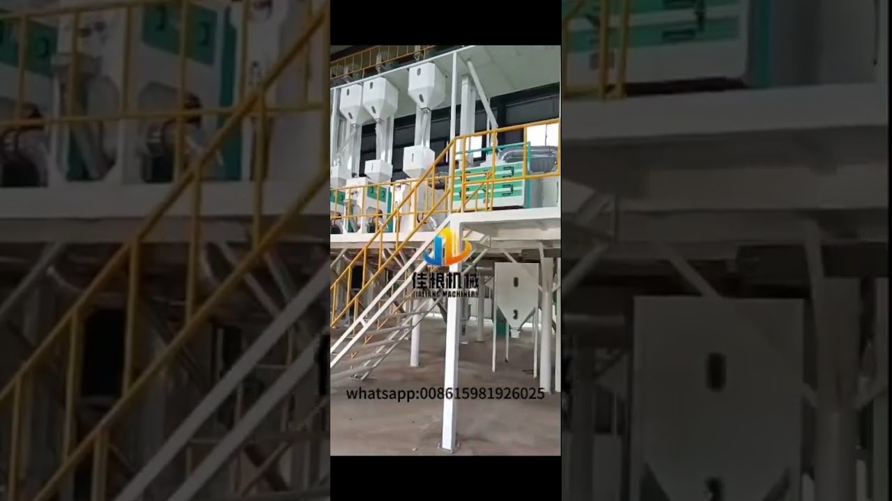 Fully Automatic 60TPD Rice Milling Plant | High Efficiency Rice Processing Line 