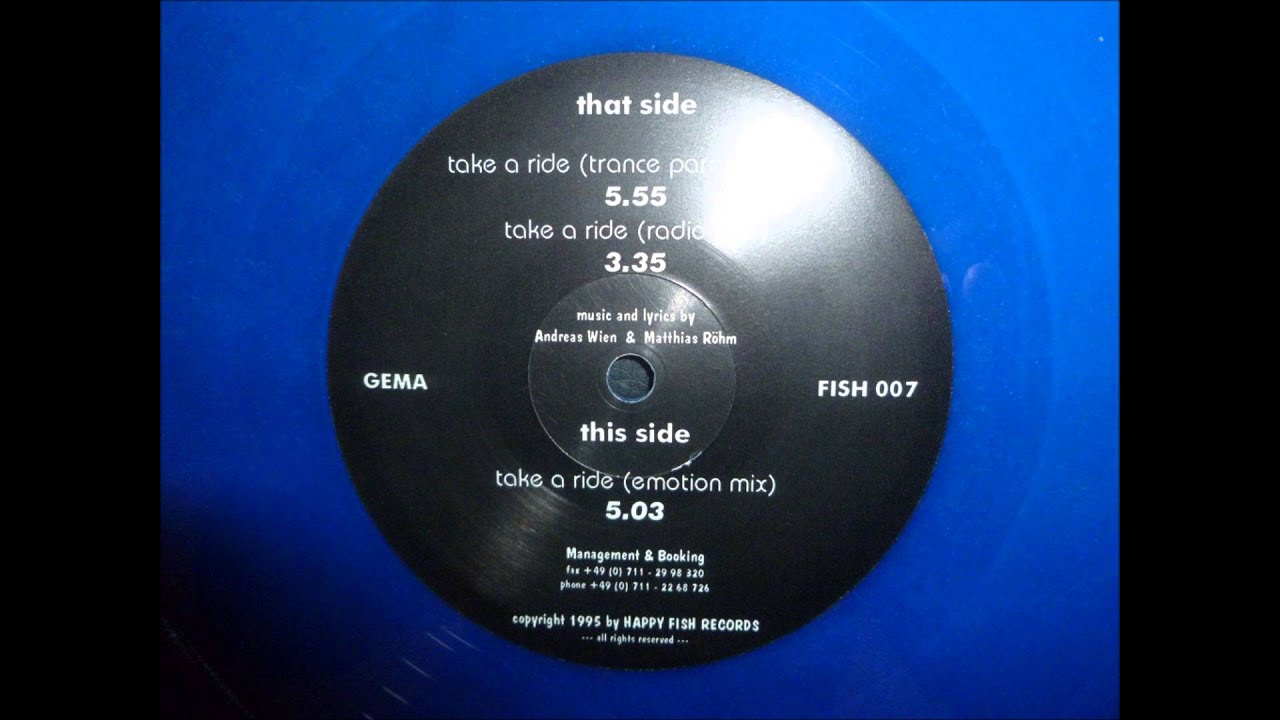 Phoenix - Take A Ride