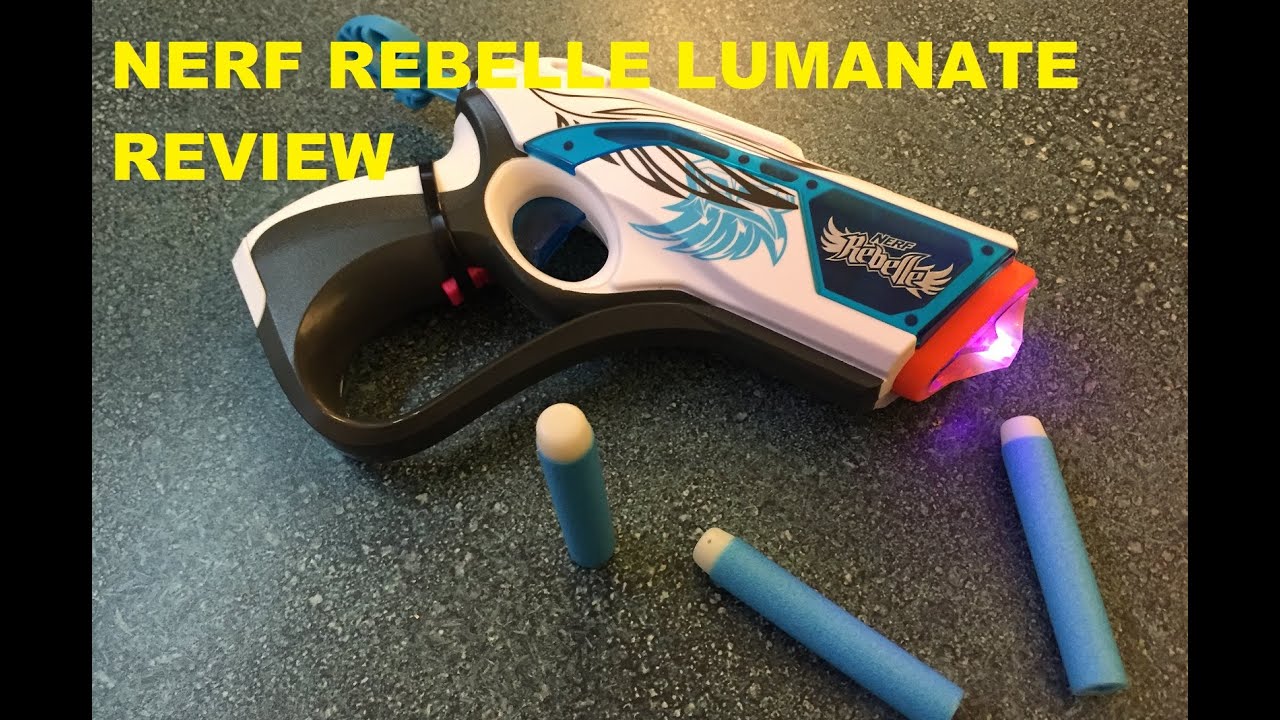 The Nerf Rebelle Lumanate - Messenger MKIII (First Impressions Review) | Walcom S7