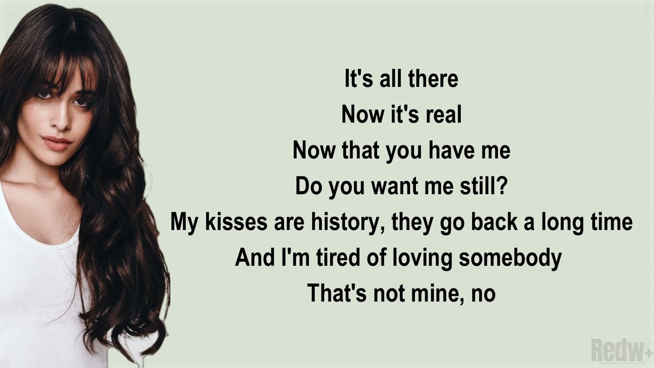 Camila Cabello - Shameless (Lyrics)