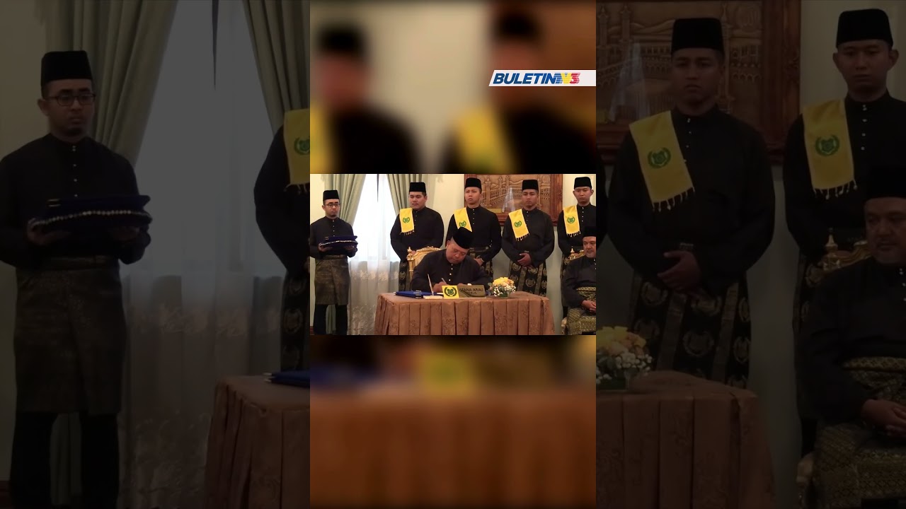 TERKINI | Abu Bakar Hamzah Menteri Besar Perlis baharu