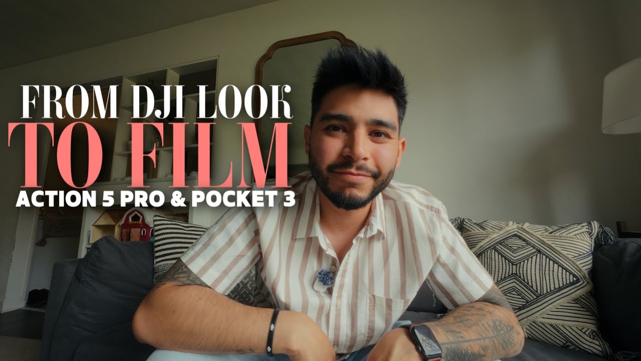 How To Get A Cinematic Look With Dehancer : Action 5 Pro & Pocket 3