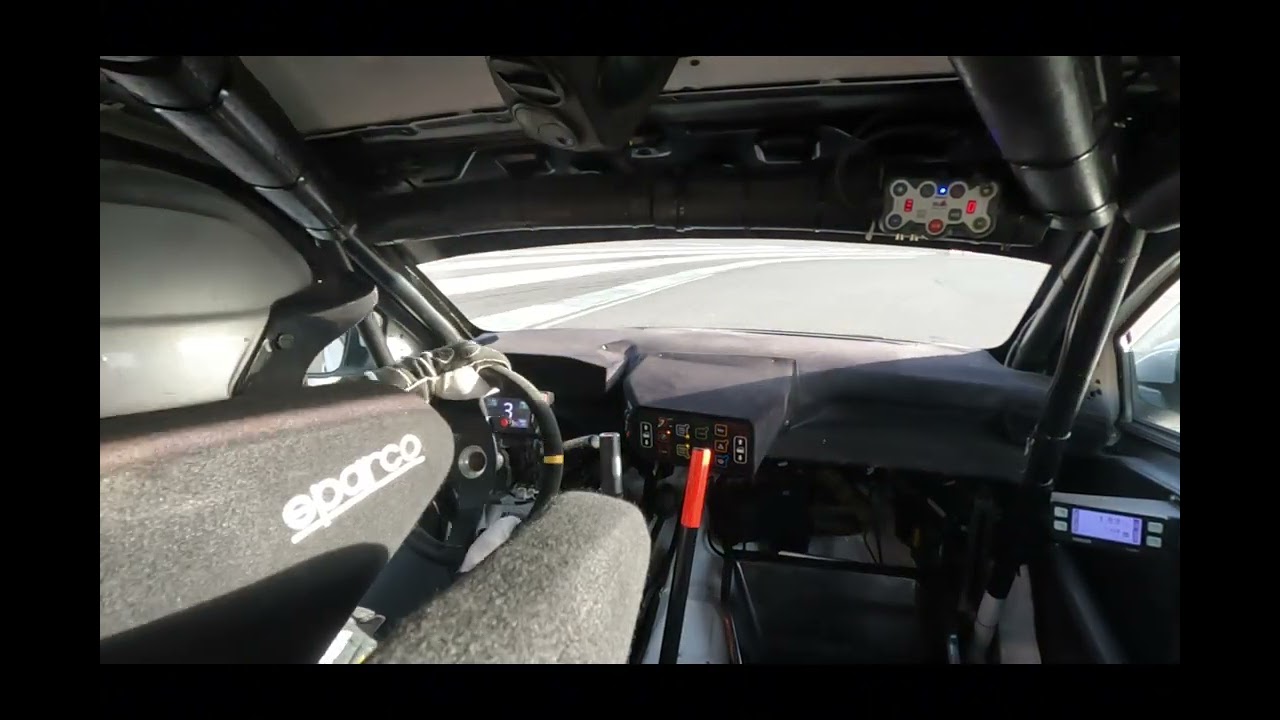 Cévennes Race Track Hillclimb à bord de la 208 Rally4