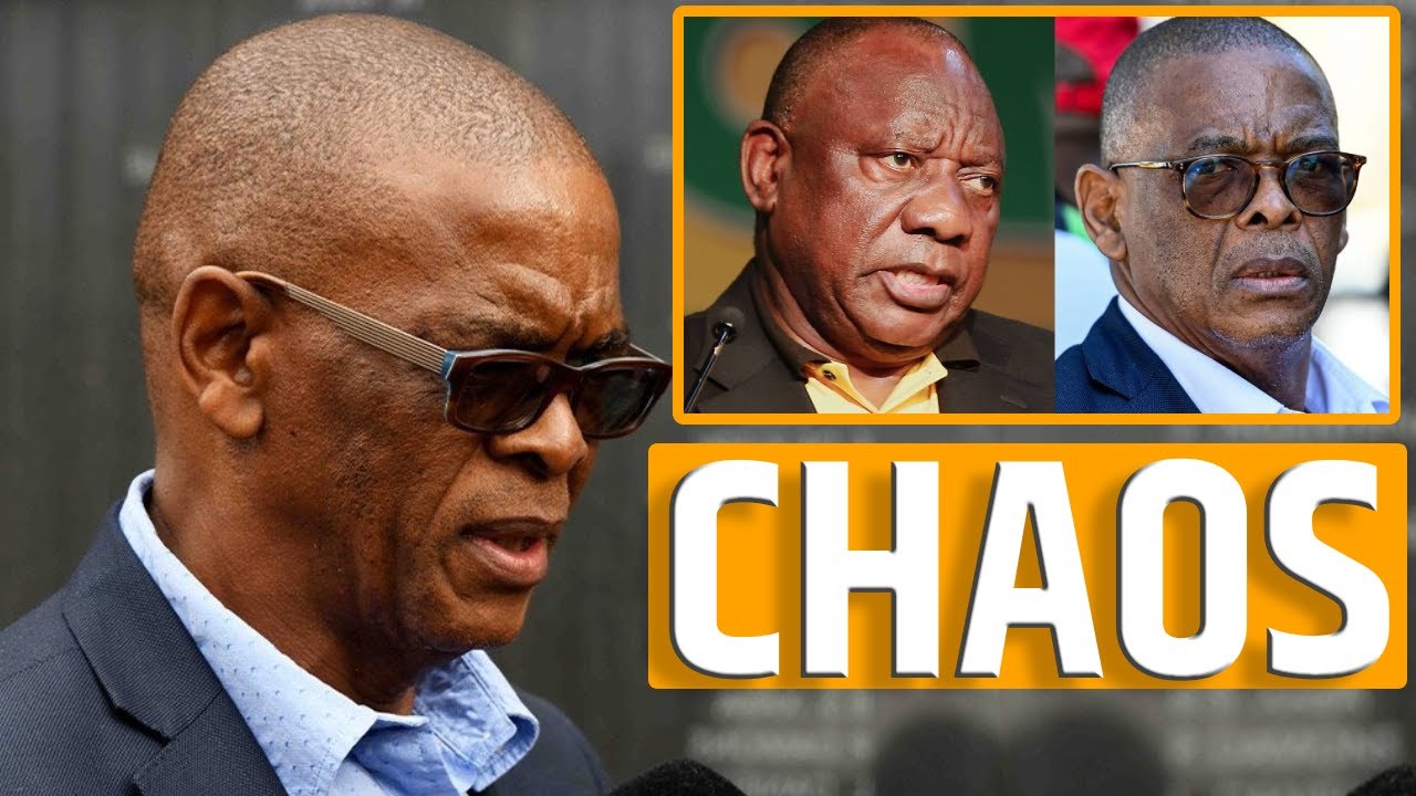 Chaos SPreads: Unverified Ramaphosa Arrest Claims Shake ANC Leadership