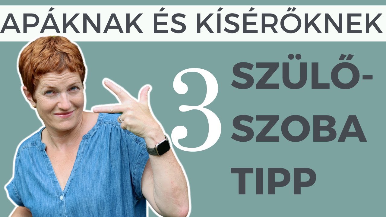 Természetes szülés: három tipp leendő apáknak, hogy a szülésnél tényleg tudj segíteni!