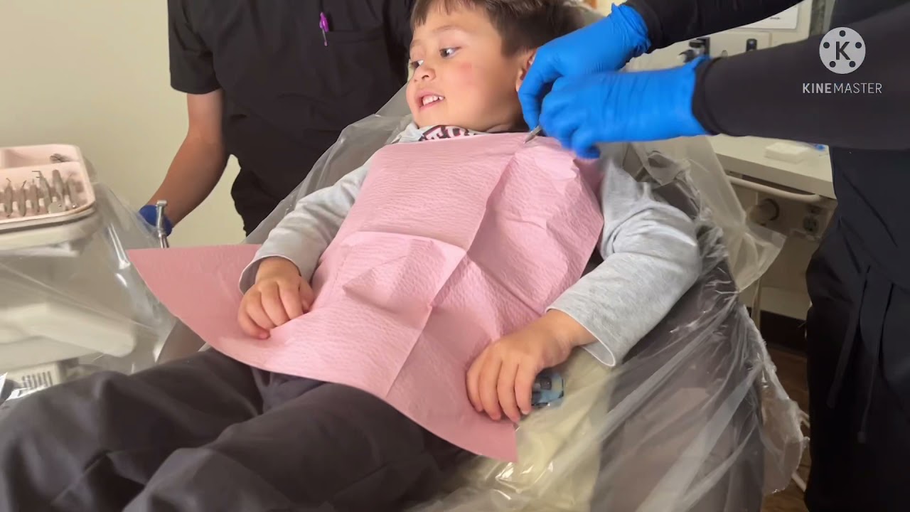 Dentist time 🦷🪥💕￼ ( Life is Good with little Hub )🙏