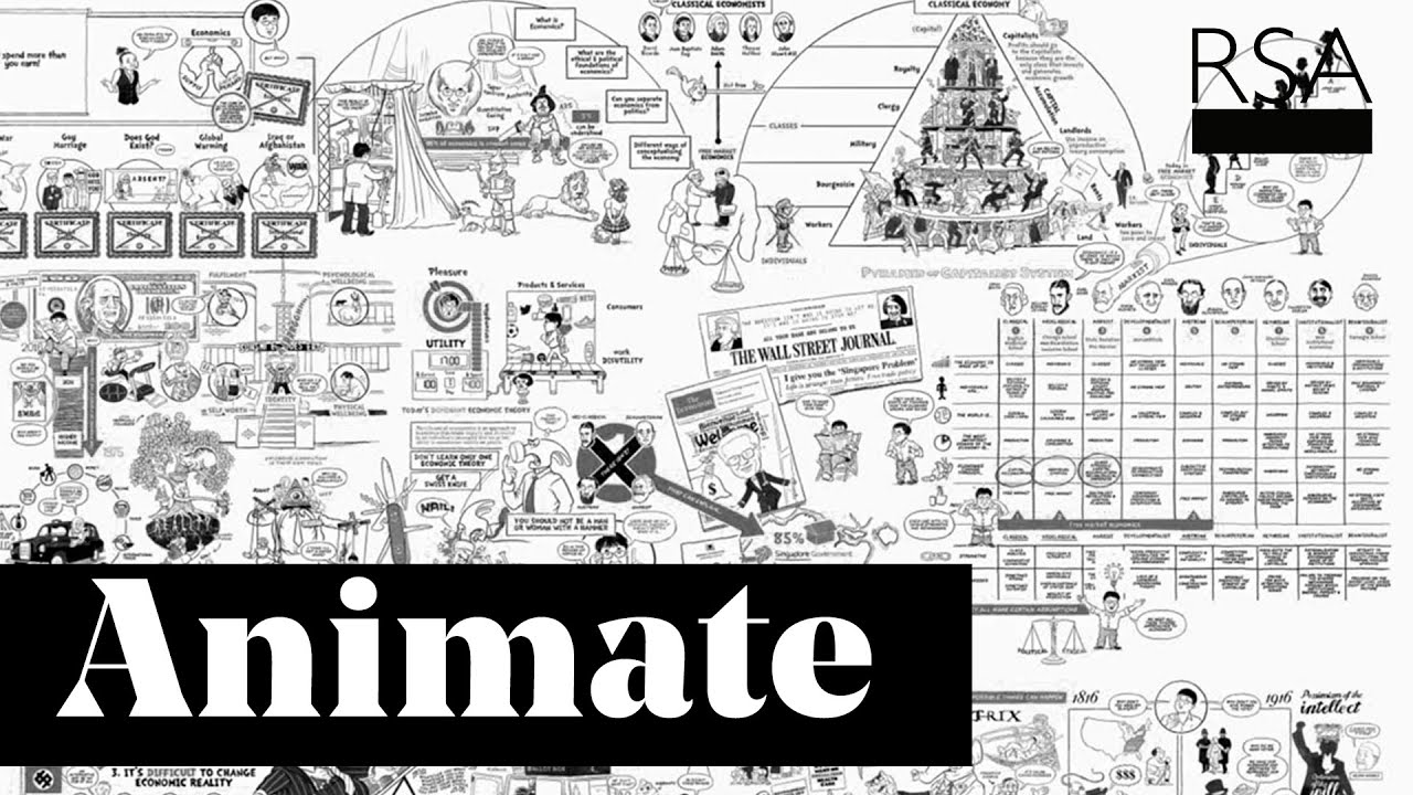 RSA ANIMATE: Экономика для всех!