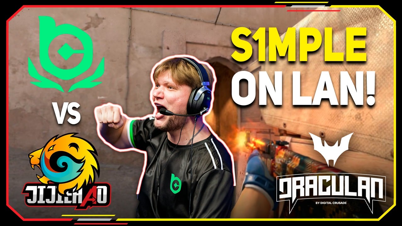 S1MPLE`S LAST CHANCE FOR SEMIFINALS! BC.Game vs JiJieHao - HIGHLIGHTS -  DraculaN Season 7