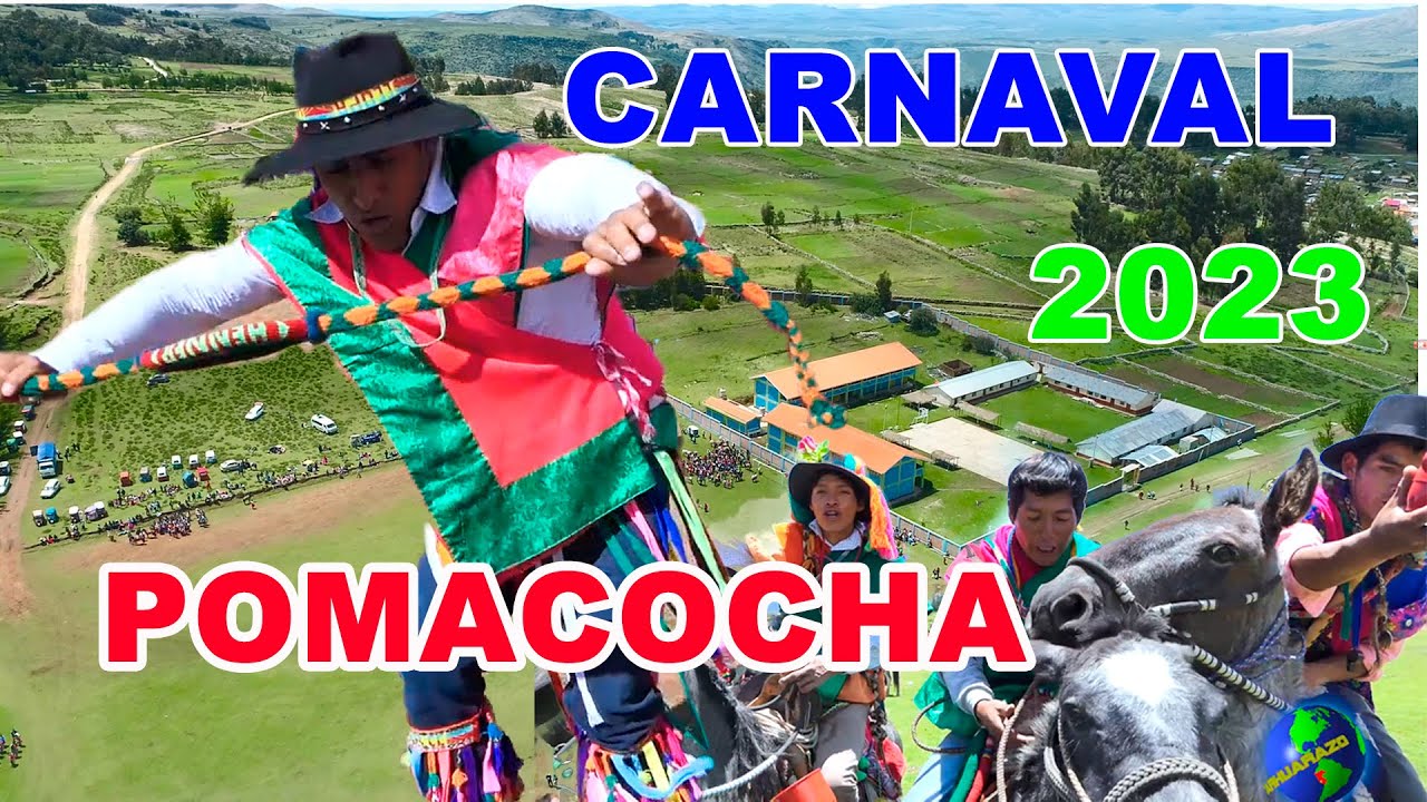 CARNAVAL 2023 - EN POMACOCHA / ANDAHUAYLAS / APURIMAC