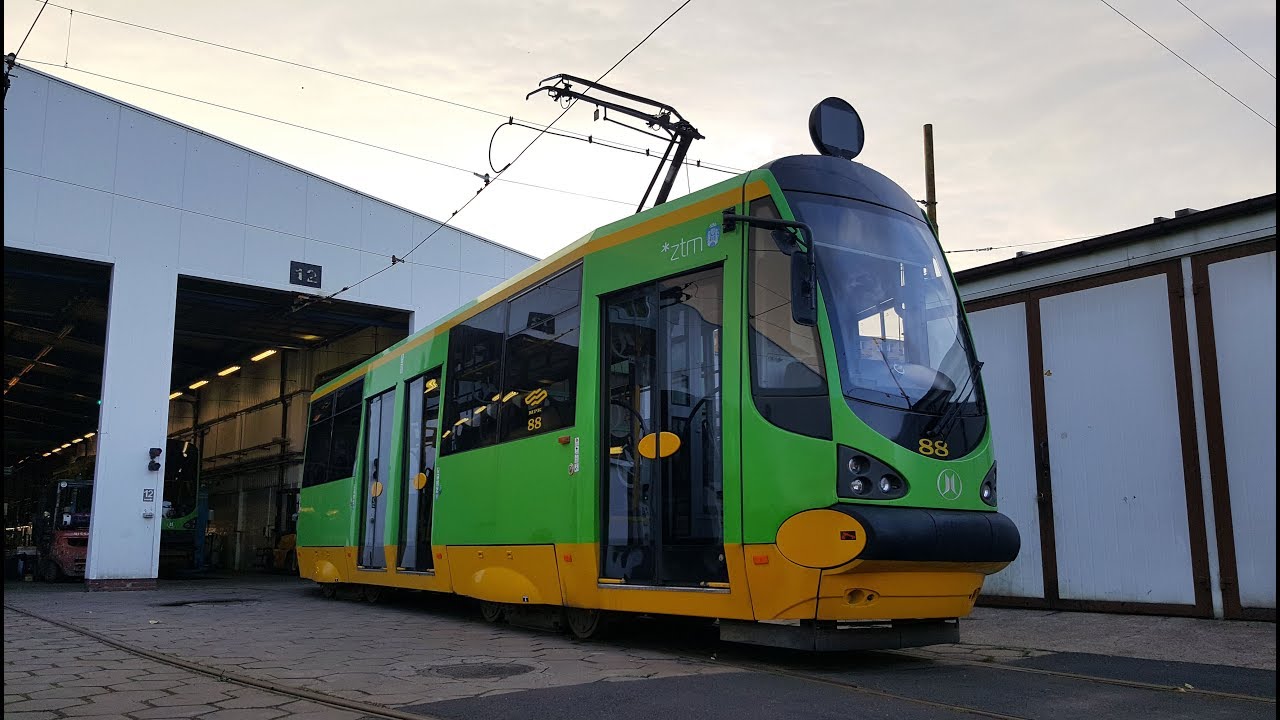 Moderus Alfa HF07 - Poznań