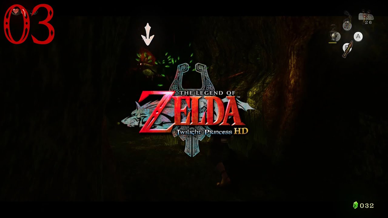Let's Play The Legend of Zelda Twilight Princess HD #3