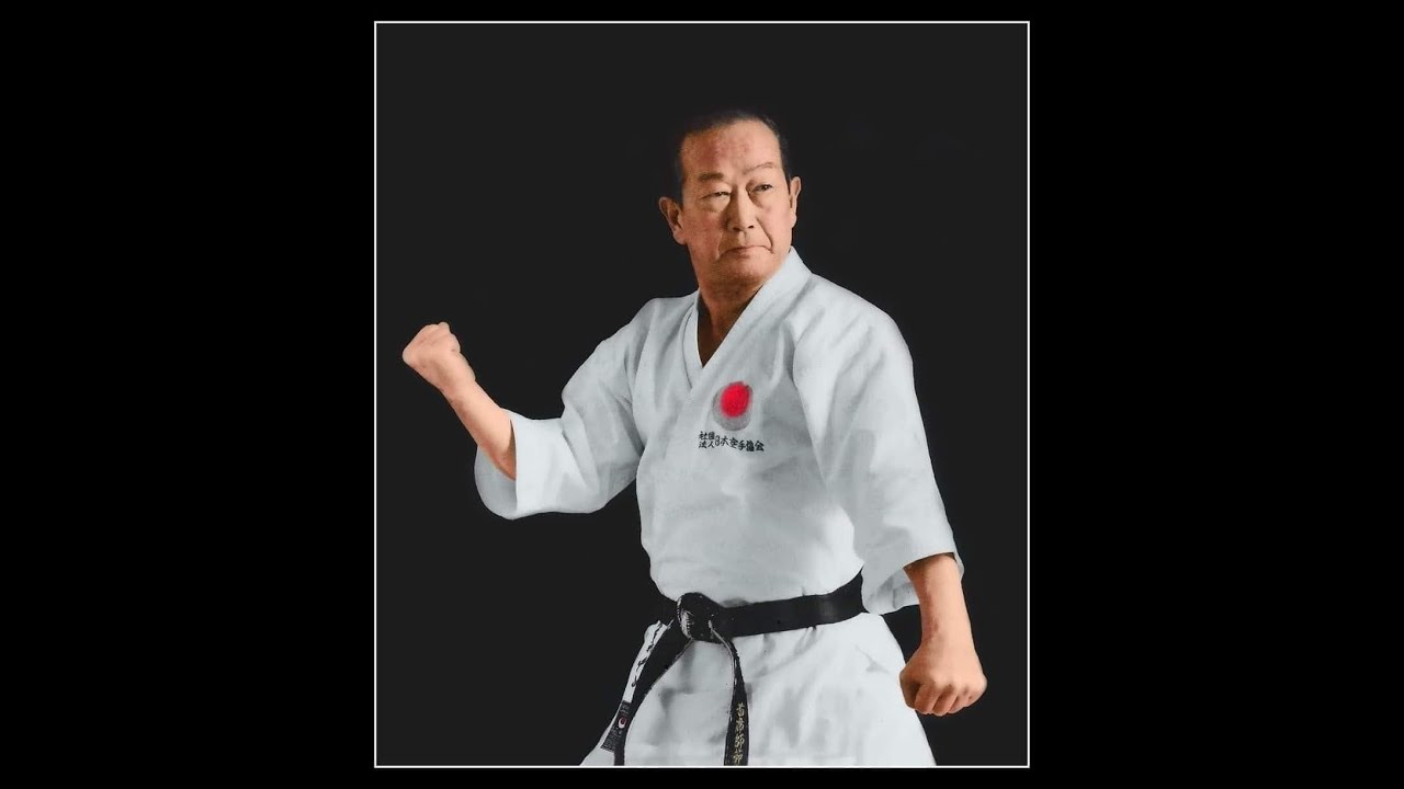 The best memories  of  J K A Karate Masters -  P 3 #shotokan