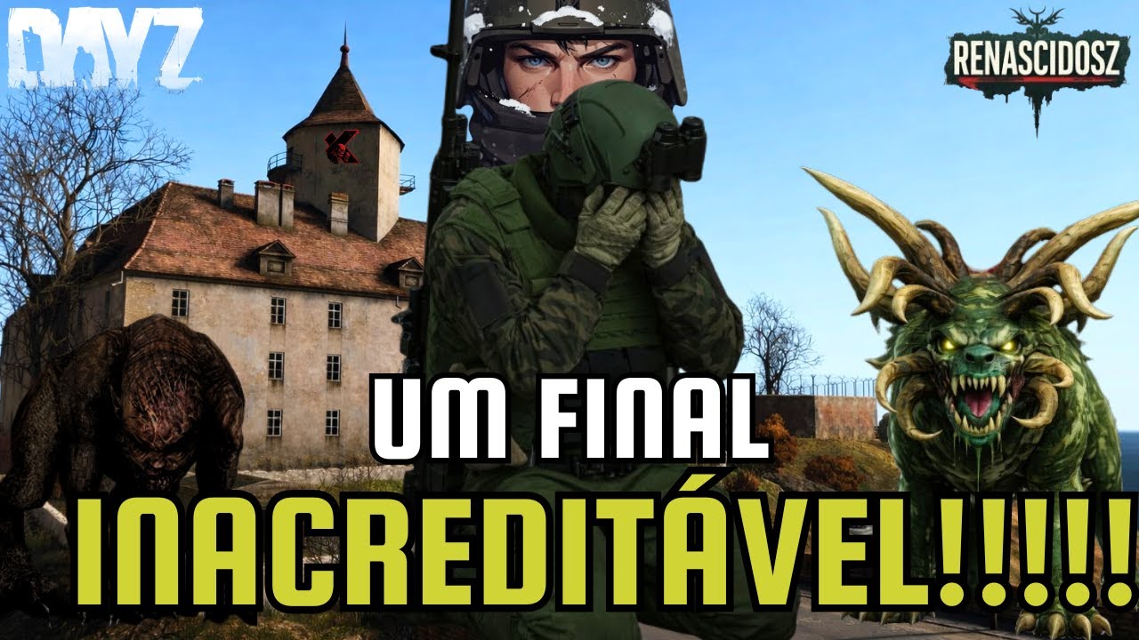O RESGATE DO SOLDADO GOMESS | DAYZ PVE #06