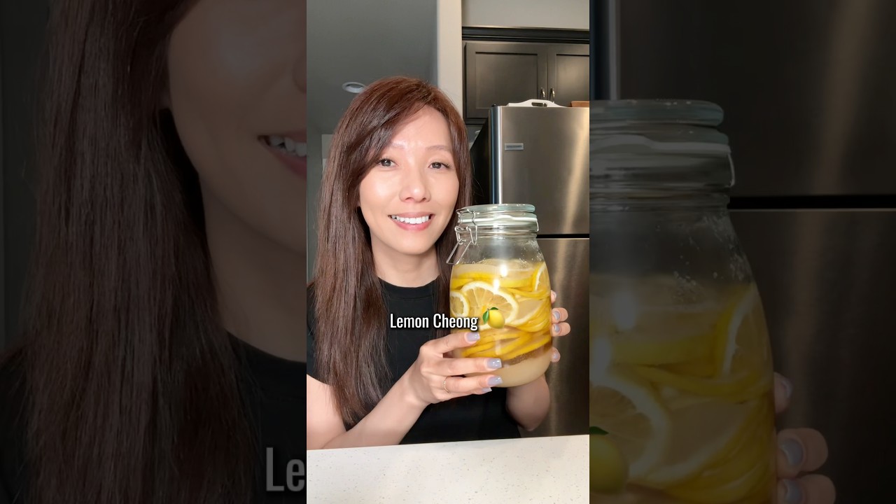 🍋Lemon Cheong #lemon #lemons #cheong