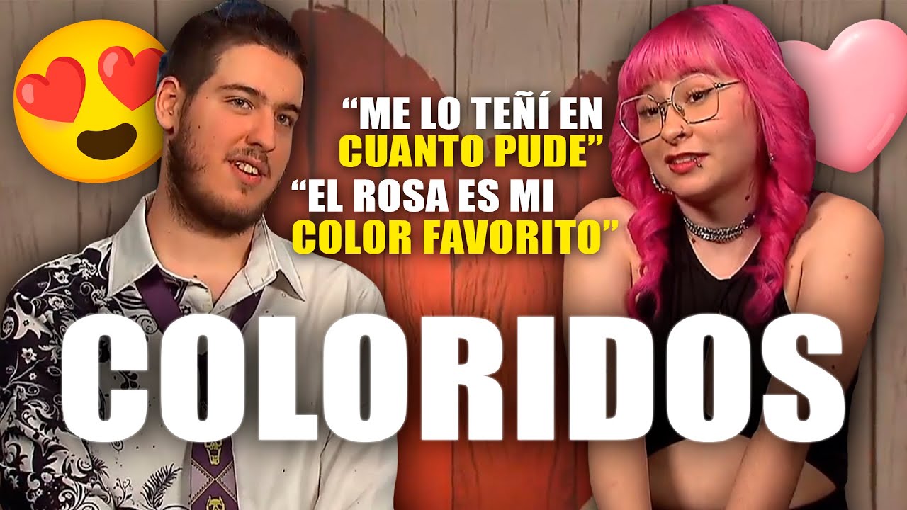 OTAKU TÍMIDO Y CARIÑOSO CON UNA COLOMBIANA DE PELO ROSA 🎀 Cita First Dates 2025