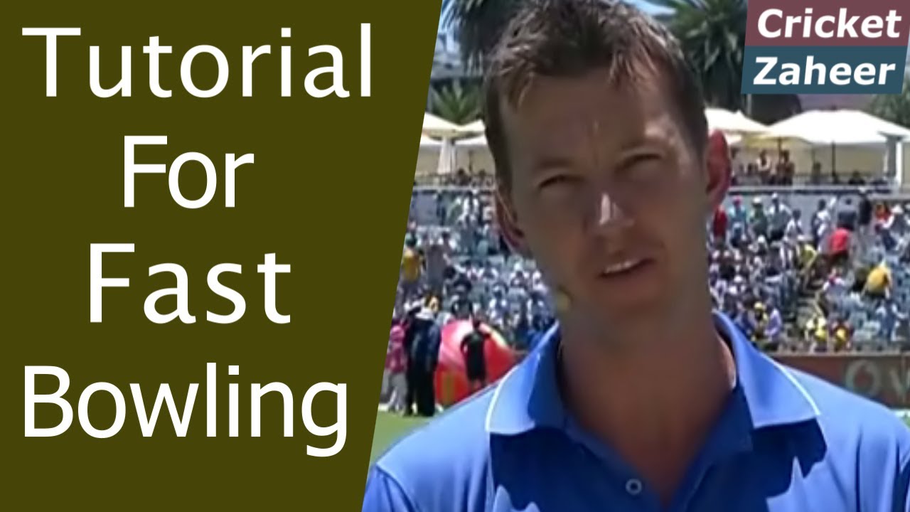 Fast Bowling Tutorial with Brett Lee and Allan Donald | Best bowling tips