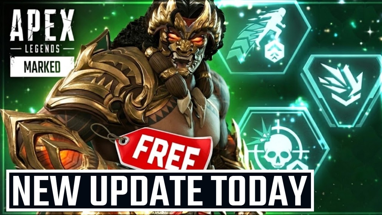 Обновление события Ascended Hunt в Apex Legends сегодня и бесплатная реликвия