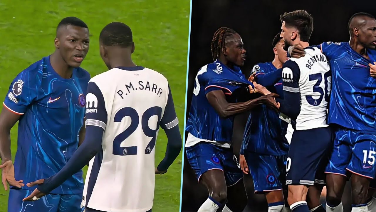 When players lose control (Chelsea 2023-2025)