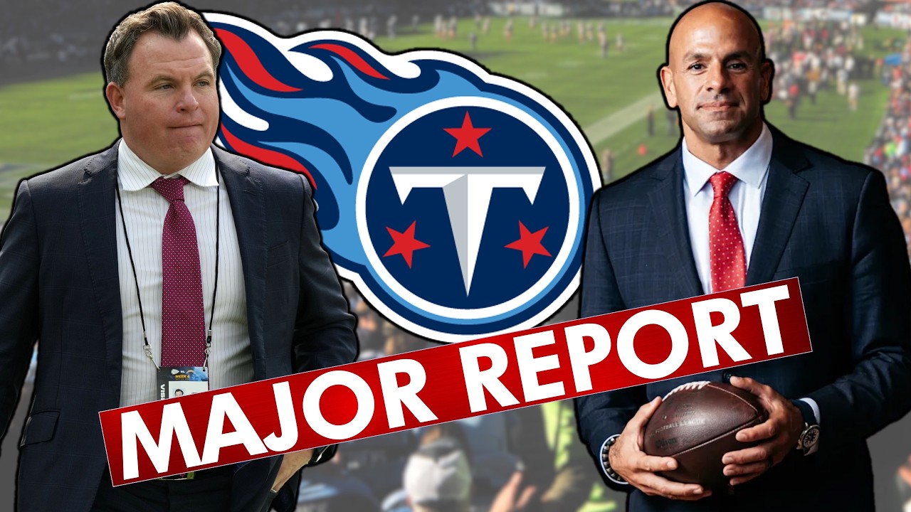 🚨MAJOR REPORT: Titans FORCED To Be BIG SPENDERS In NFL Free Agency!