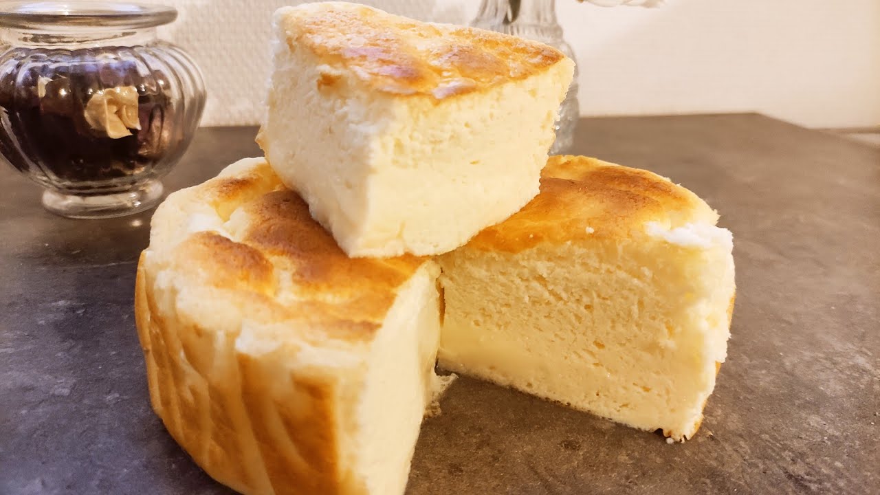 DÉLICIEUSE recette SIMPLE D'UN gâteau au Fromage BLANC super CRÉMEUX facile et rapide !