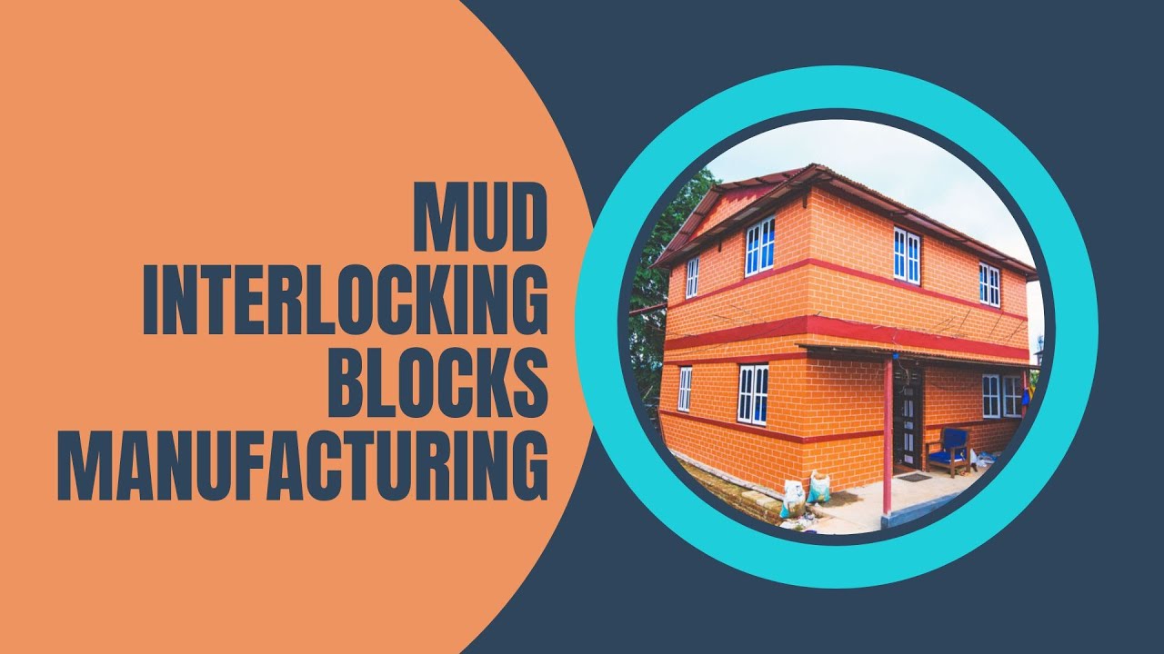 Mud interlock blocks manufacturing| mud interlock bricks