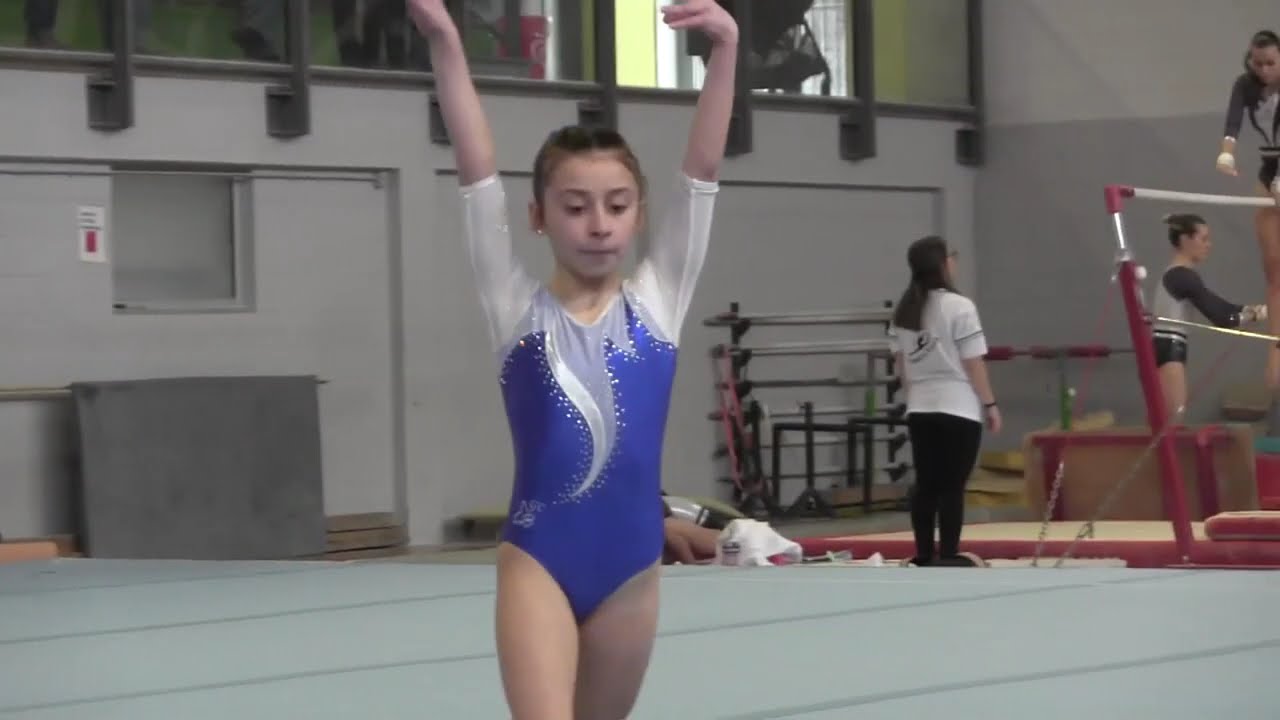 2025 02 09 ARCORE PRIMA PROVA GINNASTICA ARTISTICA GARE DEL POMERIGGIO