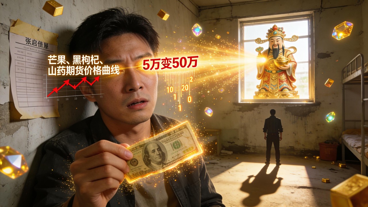 ❗❗❗財神賜眼，暴富開局！張啟被催債逼至絕境，覺醒「財富眼」後，精準預判所有品類漲跌，賺錢速度堪比印鈔機！#drama #movie
