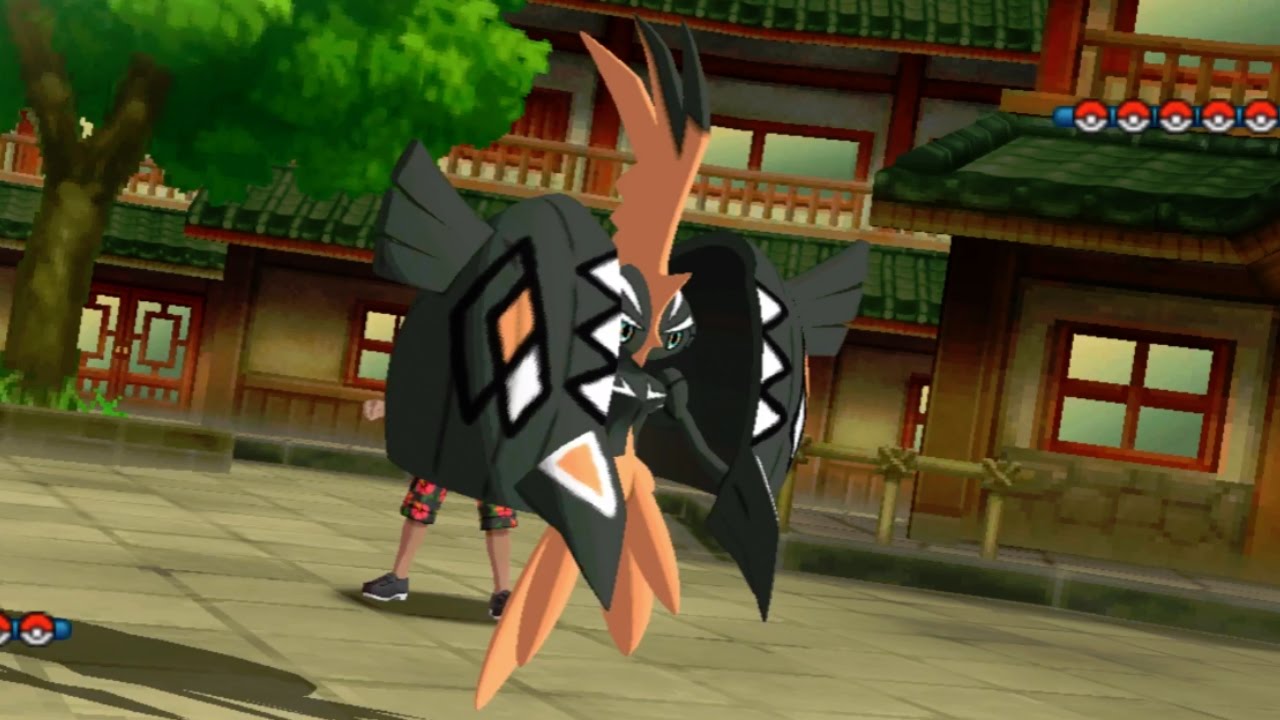 Legal Shiny Tapu Koko!? - Pokemon SUN and MOON WiFi Battle #53: 6fthax VS Nicholas (1080p)