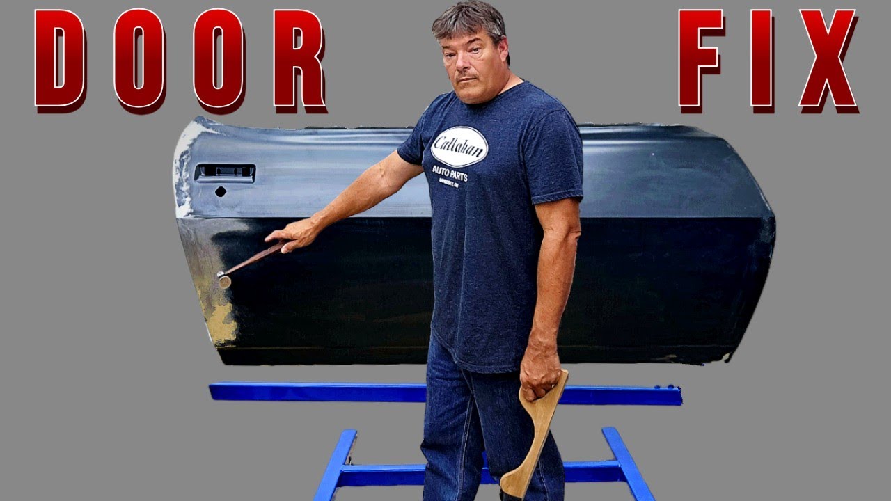 First Camaro Door Skin Install, What Went Wrong?