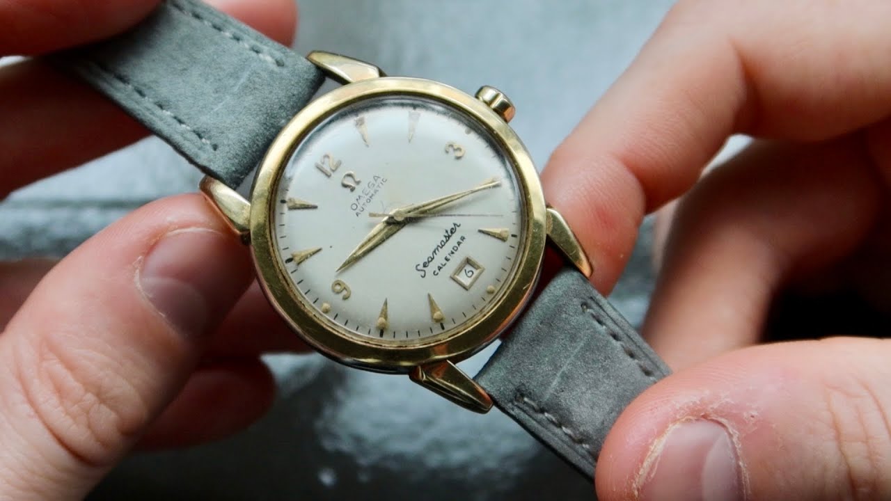 A Breakthrough For Omega: The 1951 Omega Seamaster reference 2627