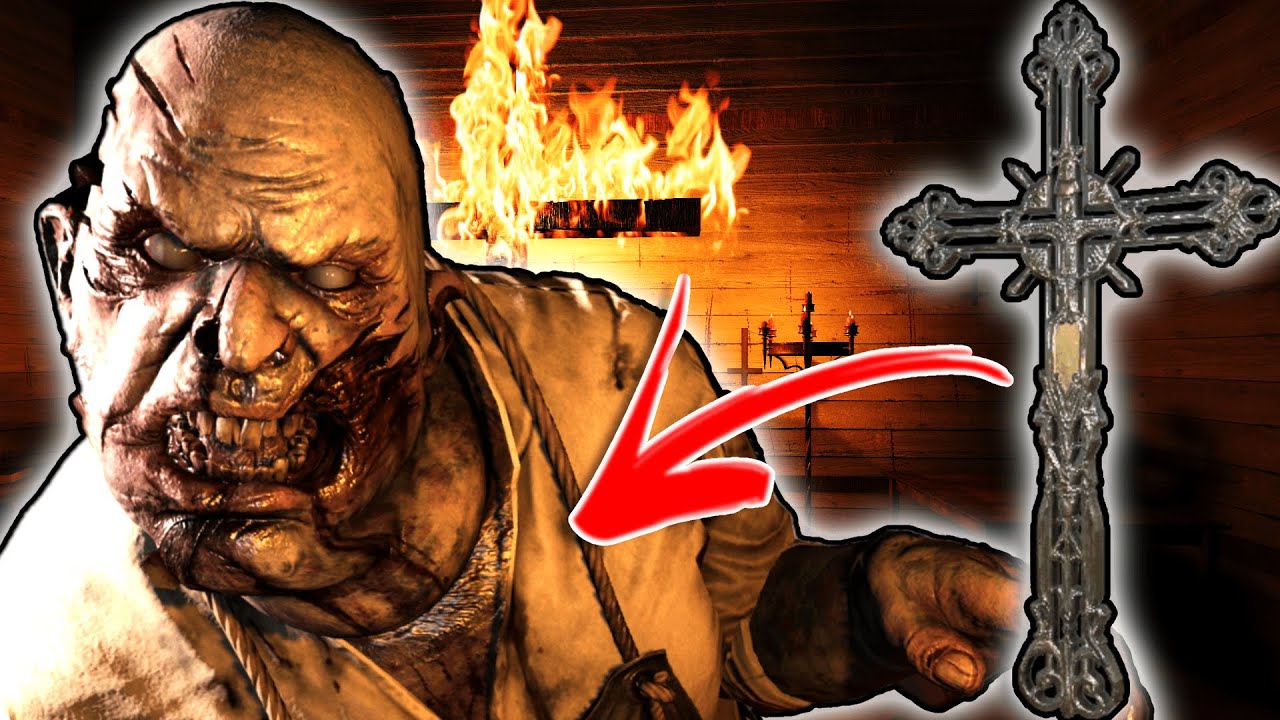 Как на самом деле использовать распятие в «Фазмофобии» ОБНОВЛЕНО