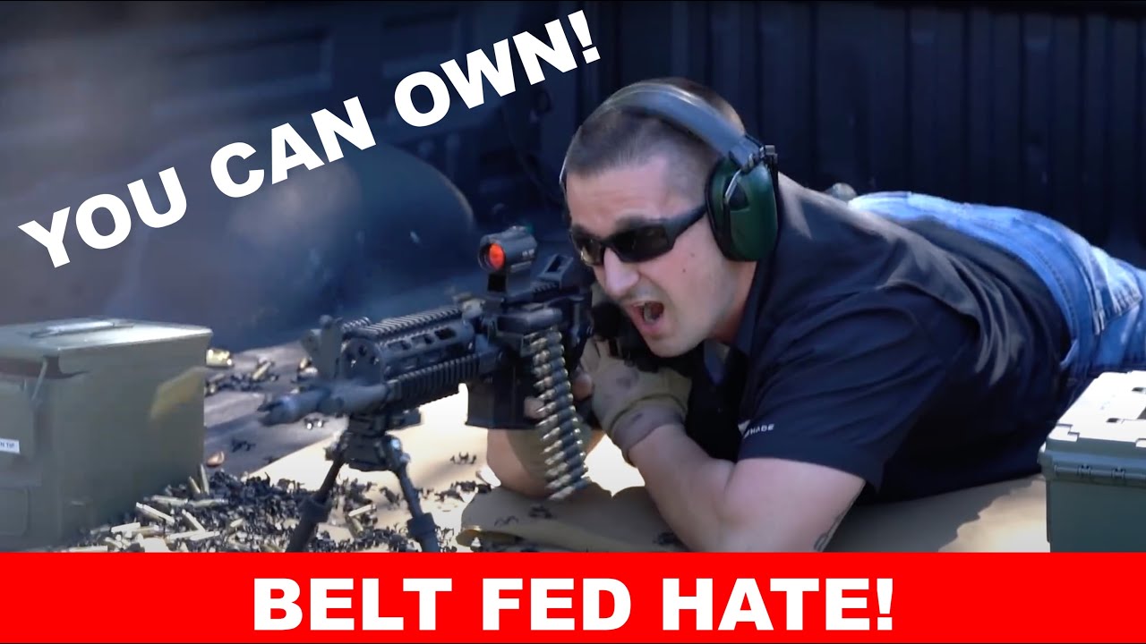 Fightlite MCR - Belt Fed Bliss
