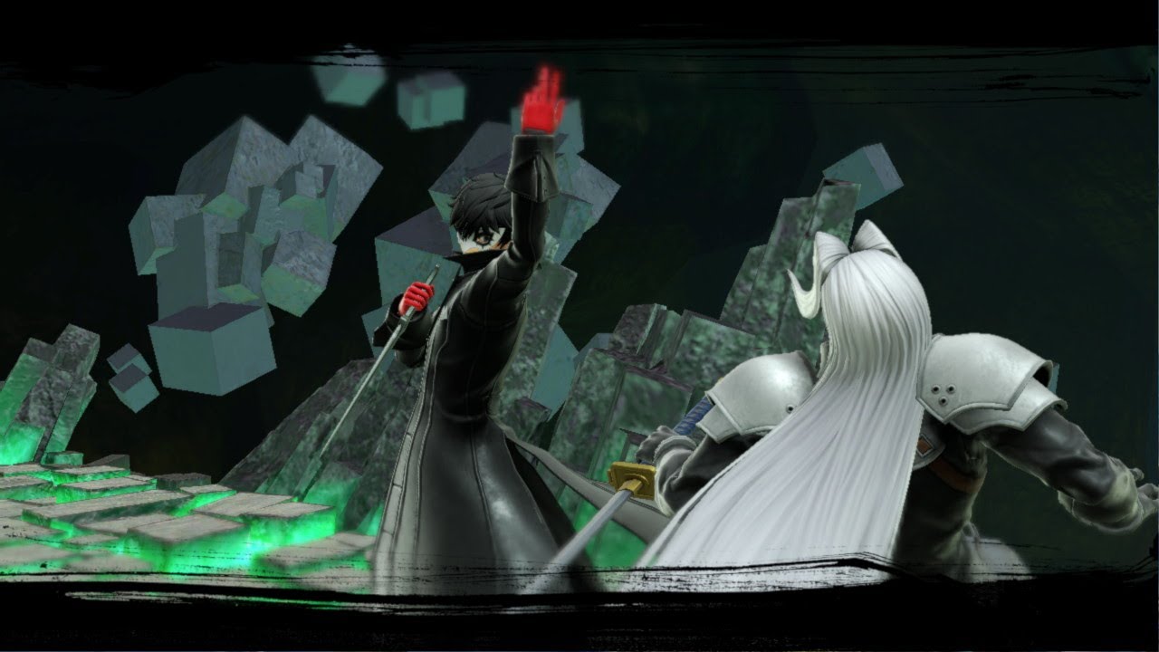 SSBU - Joker Combo Video 3