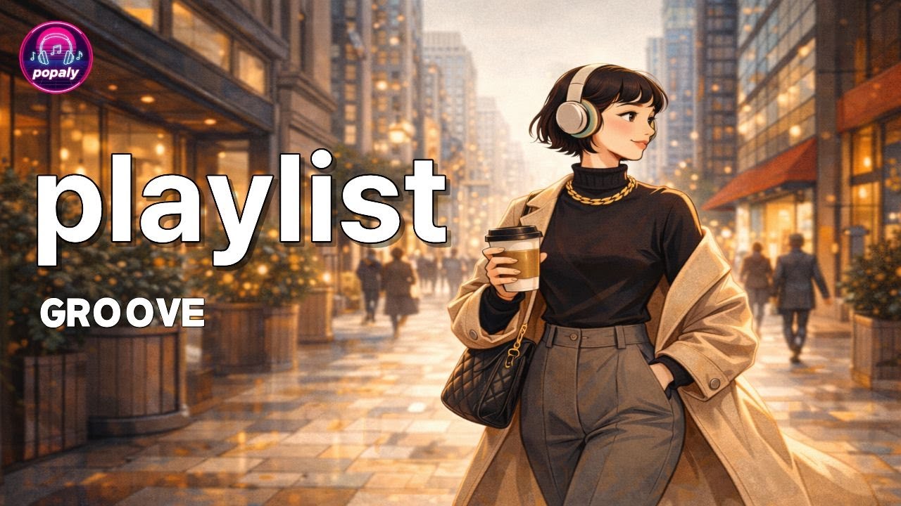 [playlist] С момента включения день налаживается ☕️ Кафе, магазин, прогулка, драйв 🍃