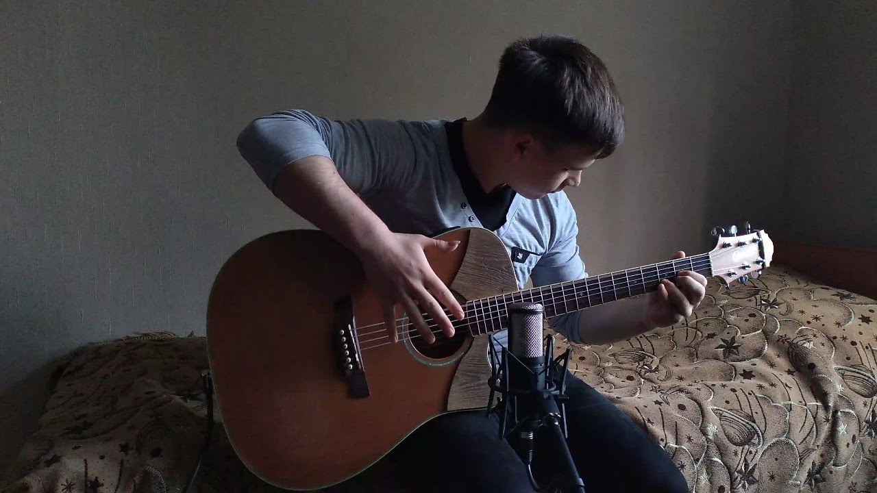Common Ground (Andy Mckee) - guitar cover - Nikolay Kolyukaev